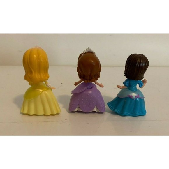 Disney Toys Disney Sofia The First Friends Amber Dolls Lot Of 3